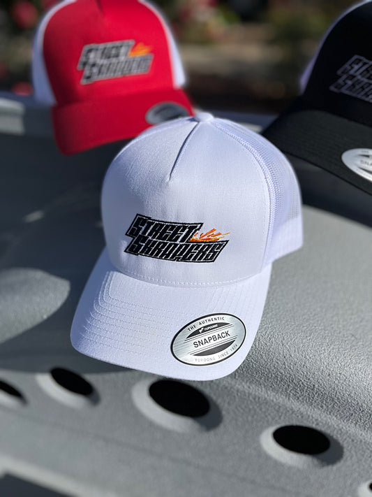 White Street Skrapers Retro Trucker Hat