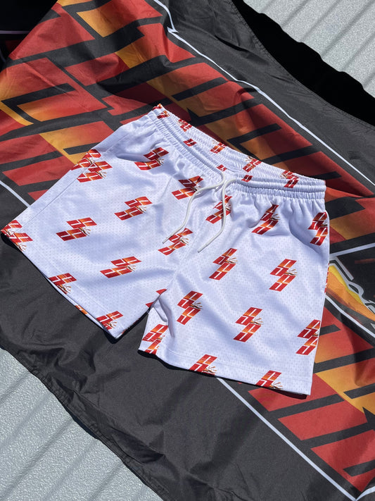 White Street Skrapers SS Shorts