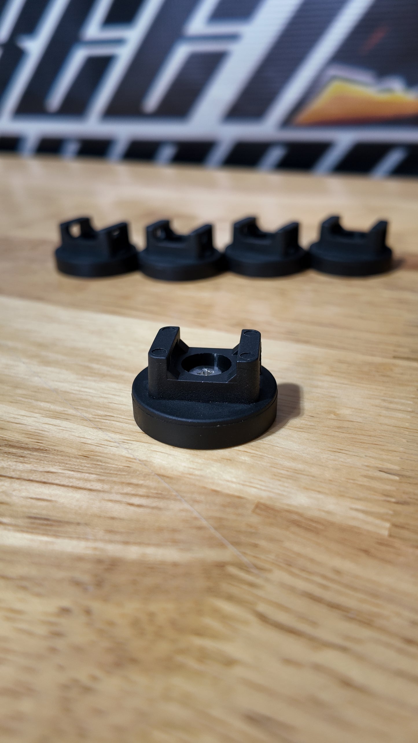 Magnetic Wire Mounts