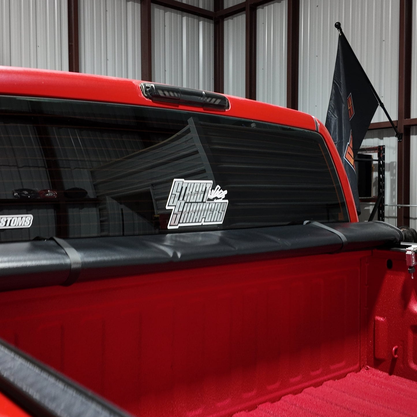 Chrome Street Skrapers Decal
