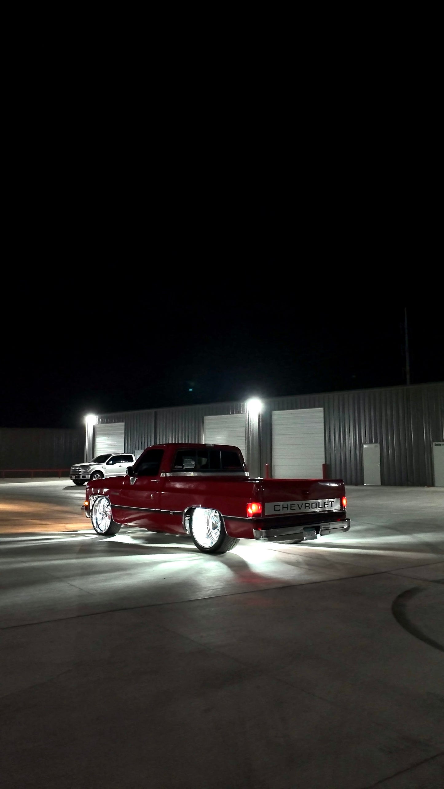 219 LED Pure White Rocklights
