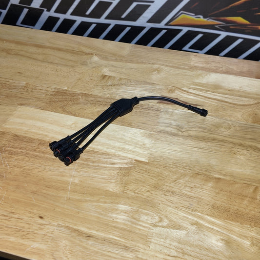 Rocklight Zone Splitters