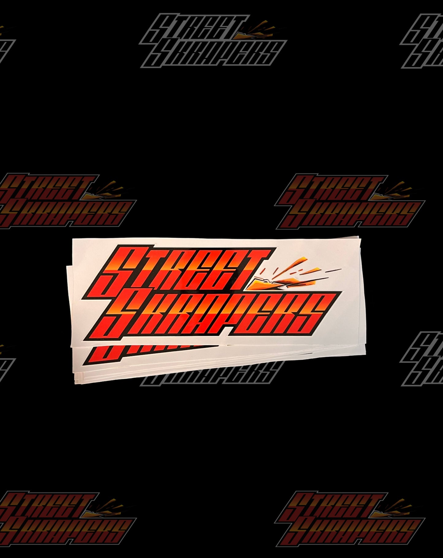 OG Street Skrapers Decal