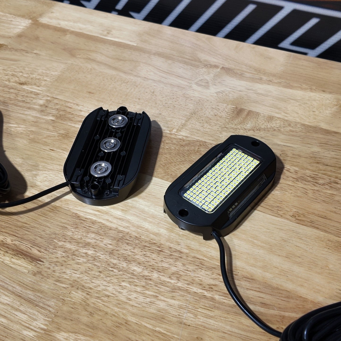 Magnetic Rocklight Mount Kit