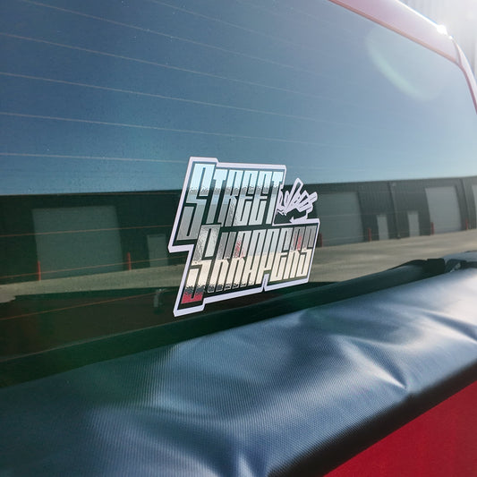 Chrome Street Skrapers Decal