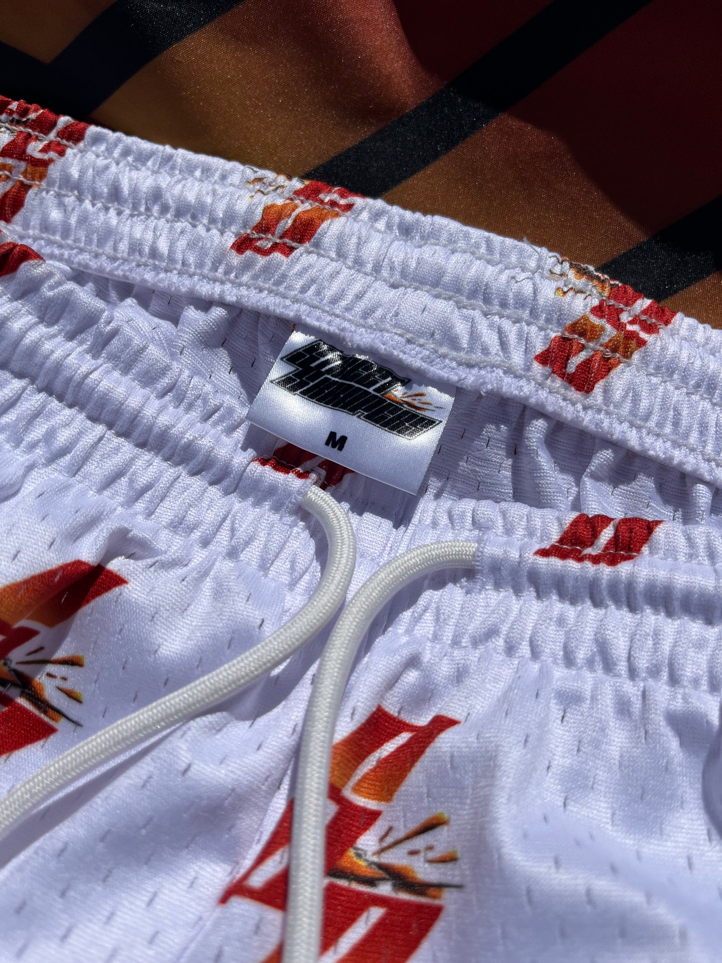White Street Skrapers SS Shorts