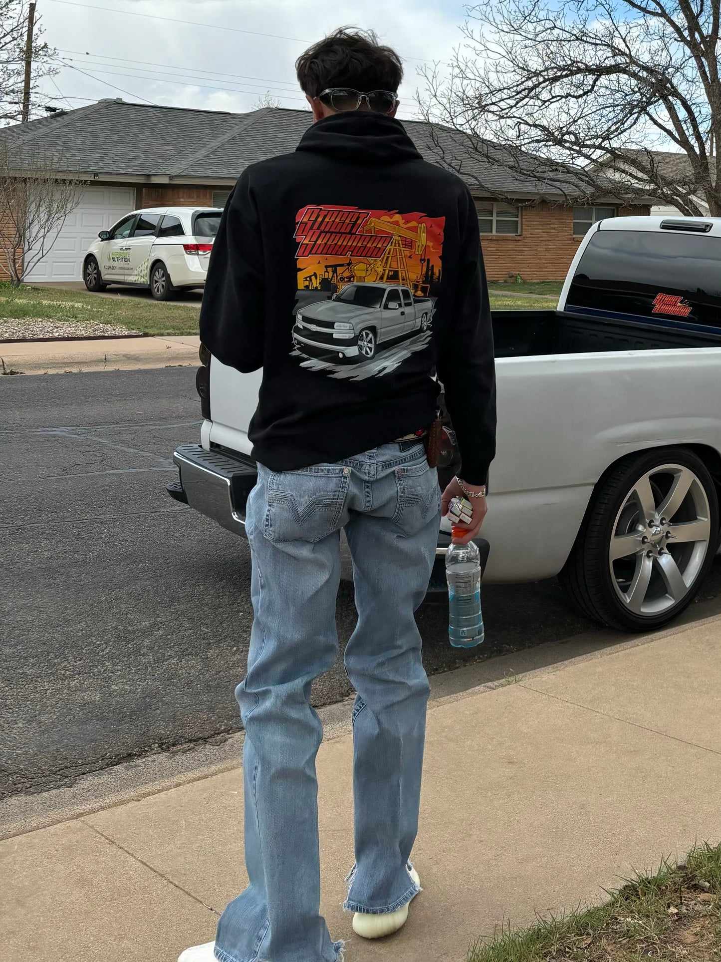 Black Skrapin NBS Hoodie