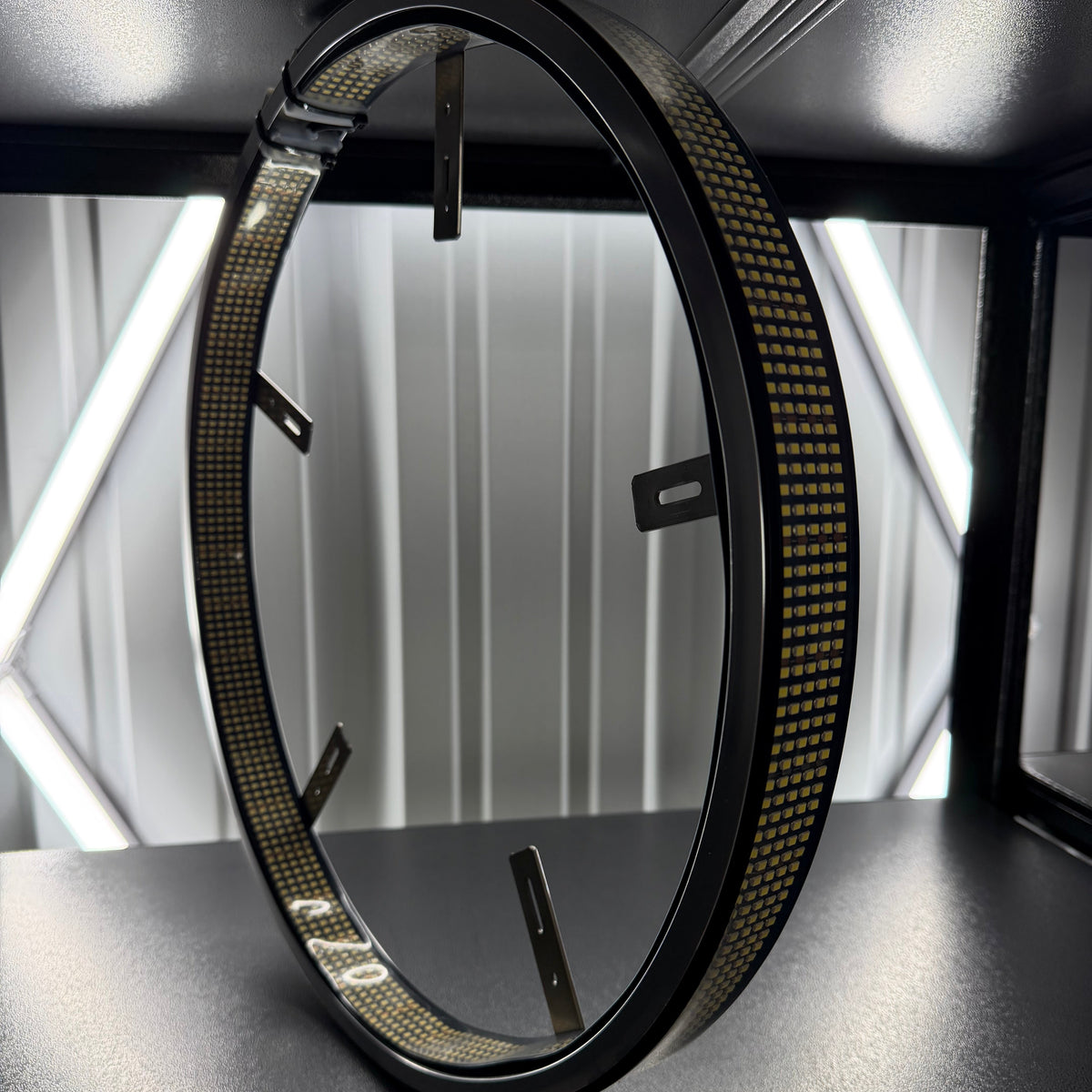 10 Row Pure White Wheel Lights