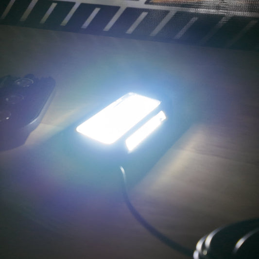 219 LED Pure White Rocklights. Brightest Rocklights On The Market