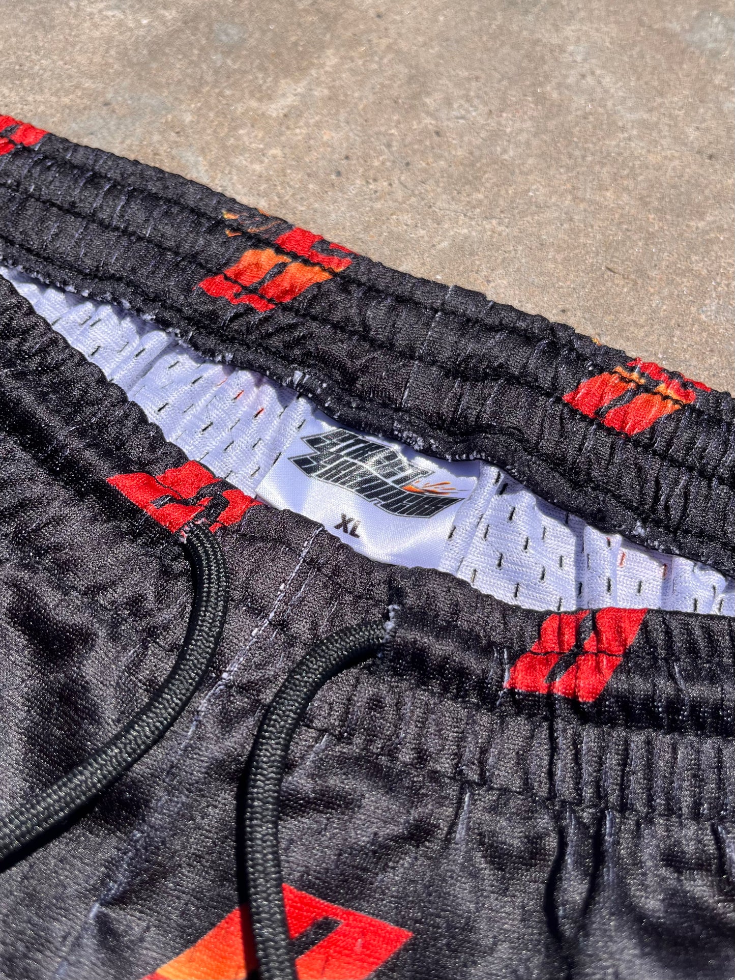 Black Street Skrapers SS Shorts