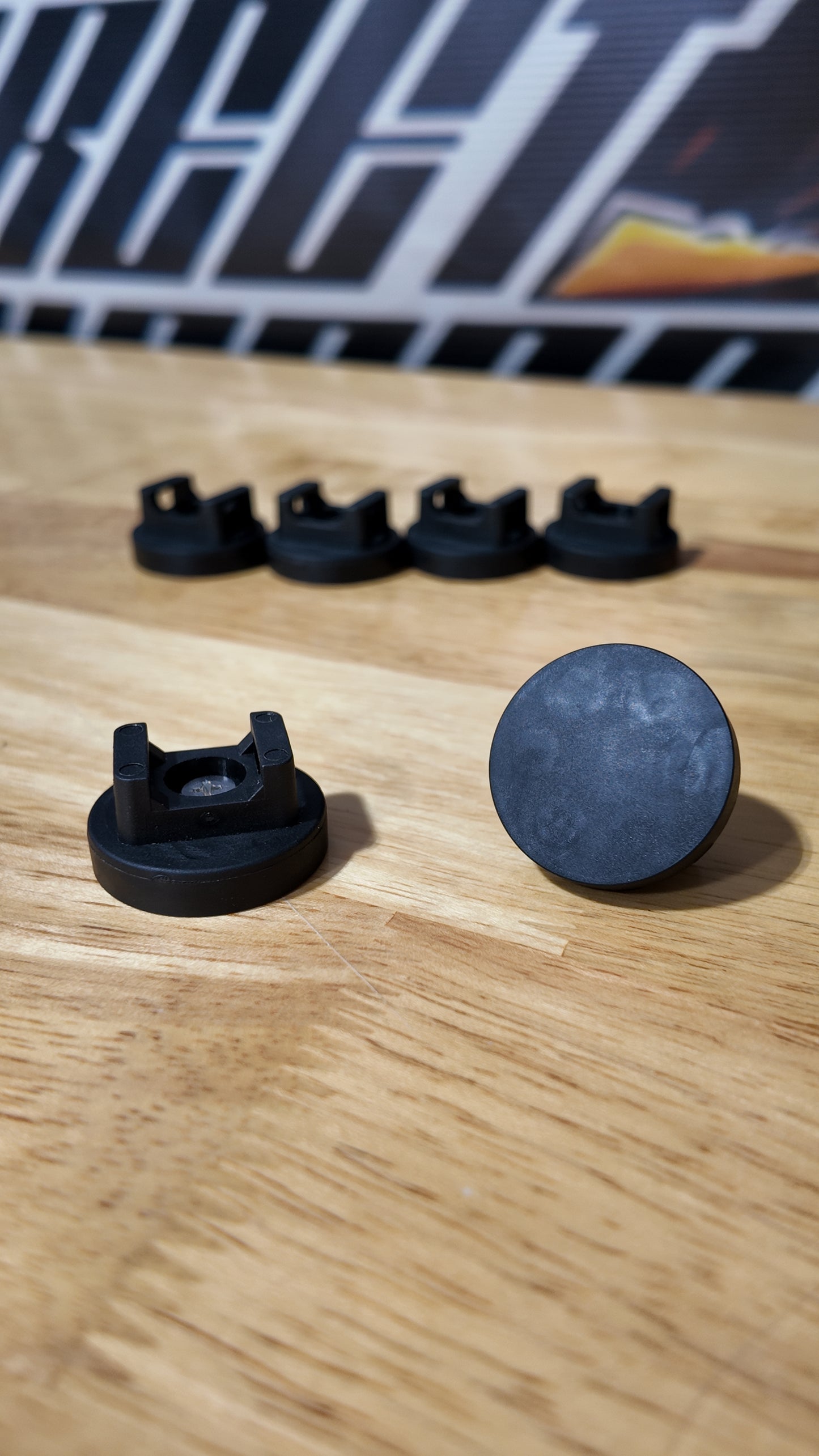 Magnetic Wire Mounts