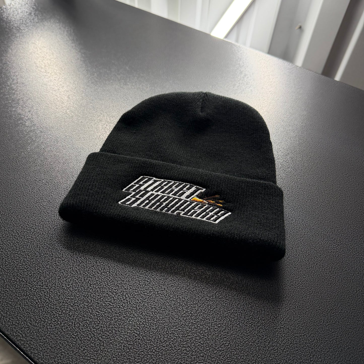 OG Black n White Beanie