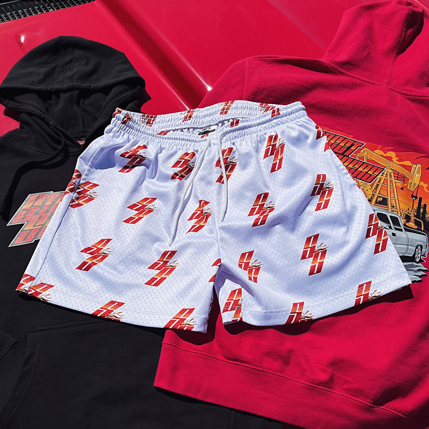 White Street Skrapers SS Shorts