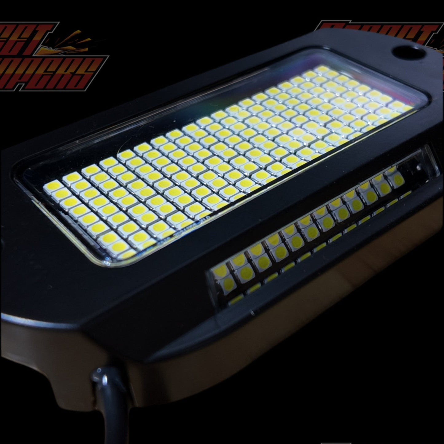 219 LED Pure White Rocklights