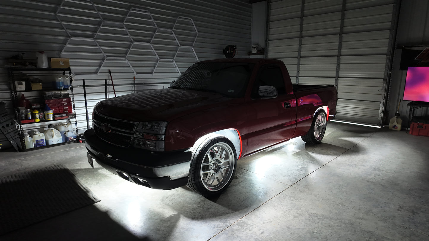 219 LED Pure White Rocklights