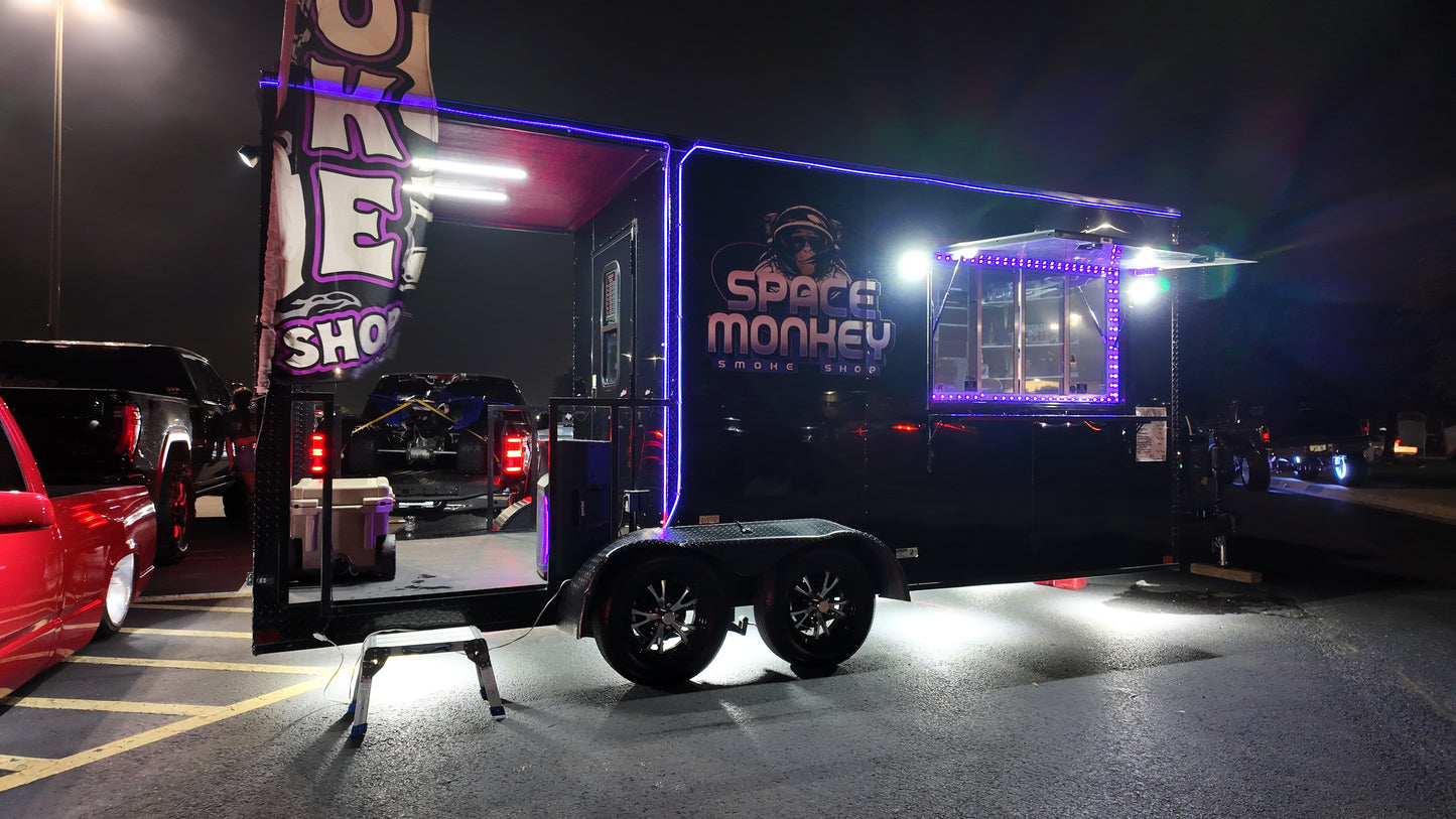 219 LED Pure White Rocklights