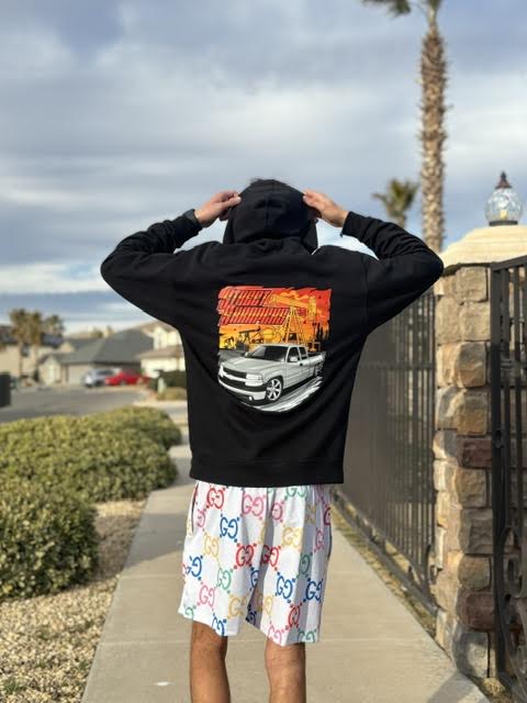Black Skrapin NBS Hoodie