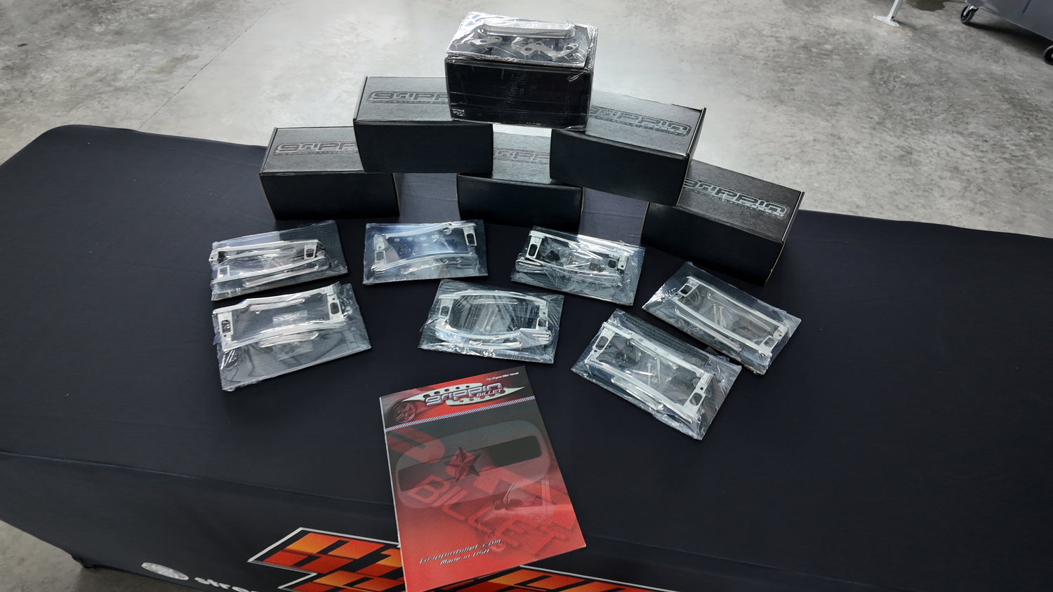 Grippin Billet Handles