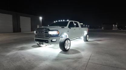 219 LED Pure White Rocklights