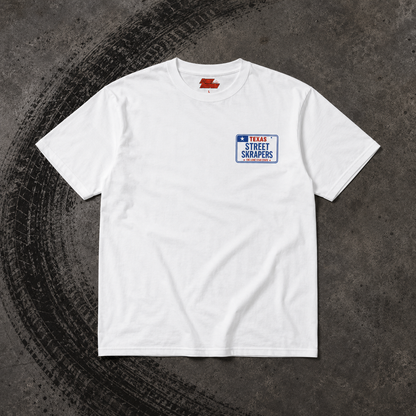 SS License Plate Tee