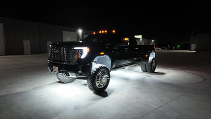 219 LED Pure White Rocklights