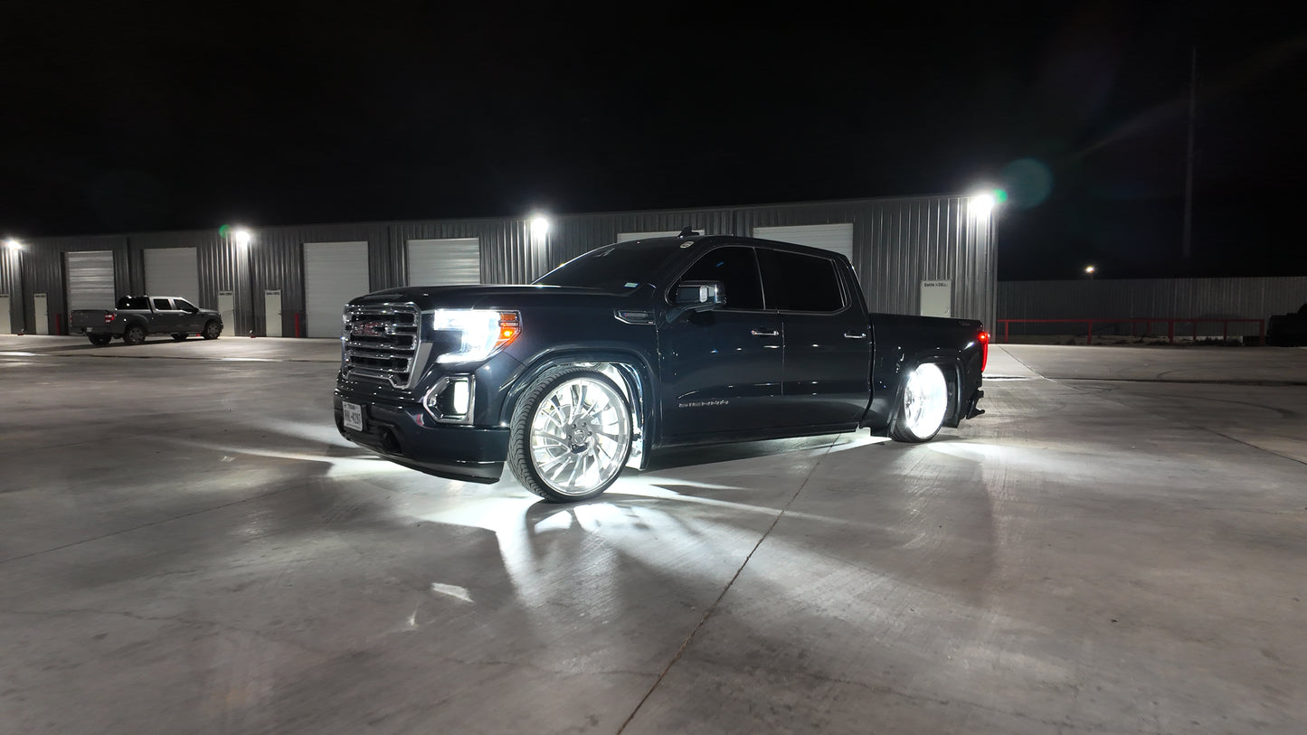 219 LED Pure White Rocklights