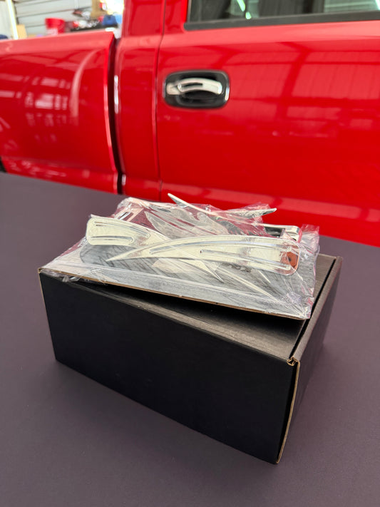 GM Grippin Billet “Double Edge” Door Handle Set