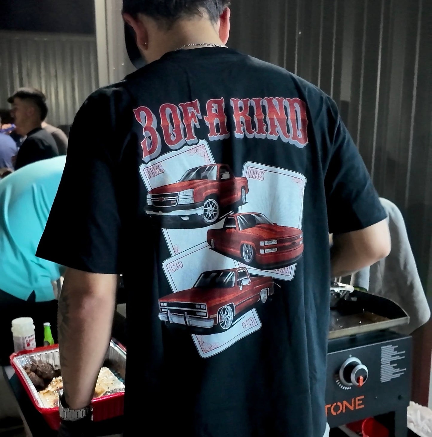 3 Of A Kind Tee