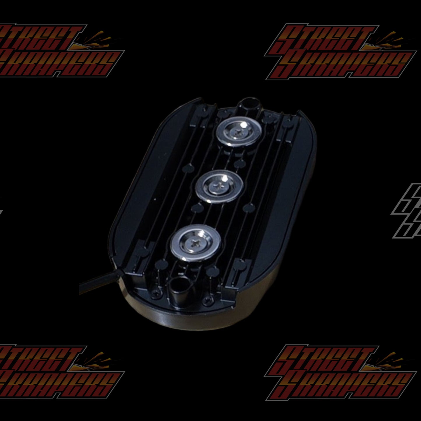 219 LED Pure White Rocklights