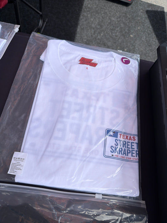 SS License Plate Tee