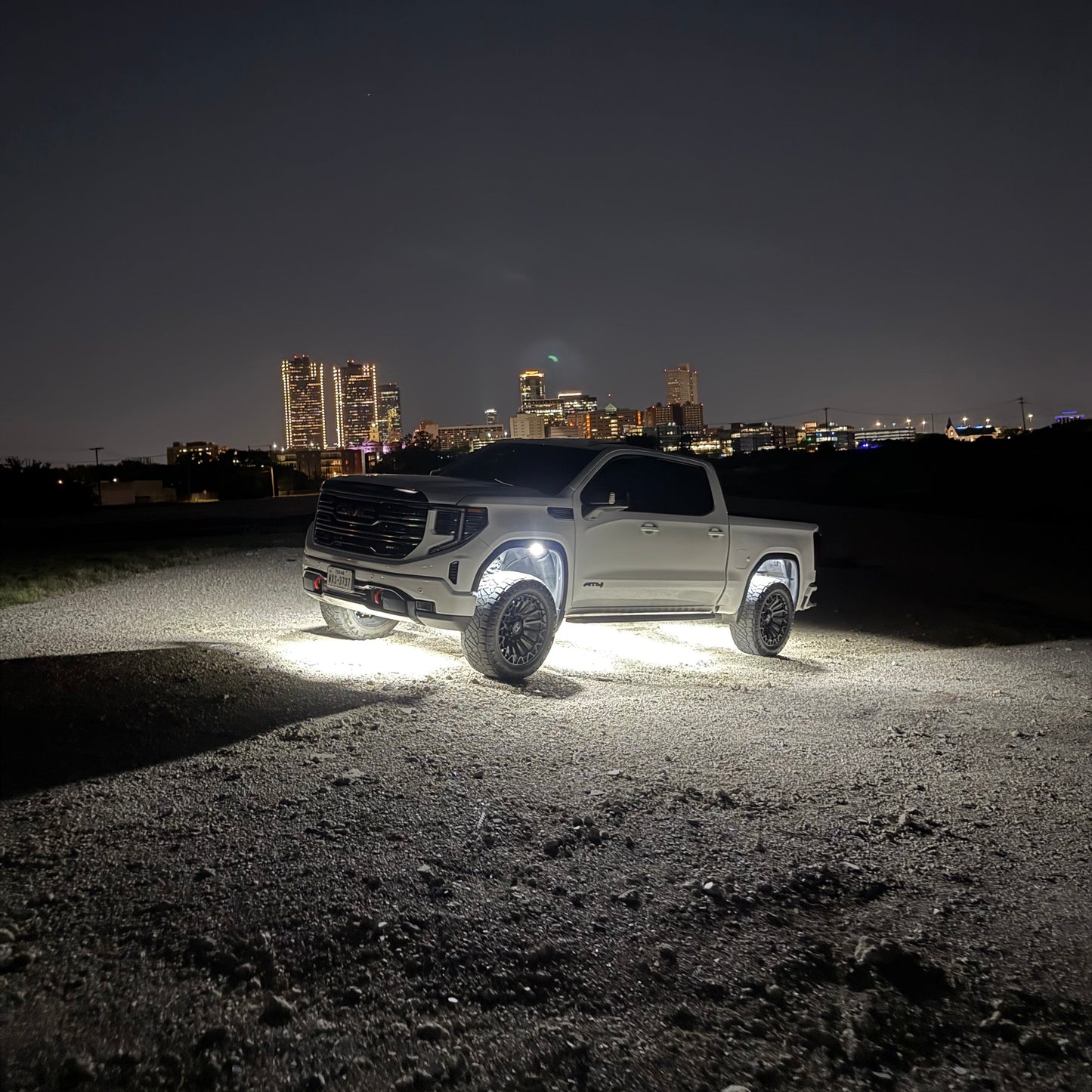 219 LED Pure White Rocklights