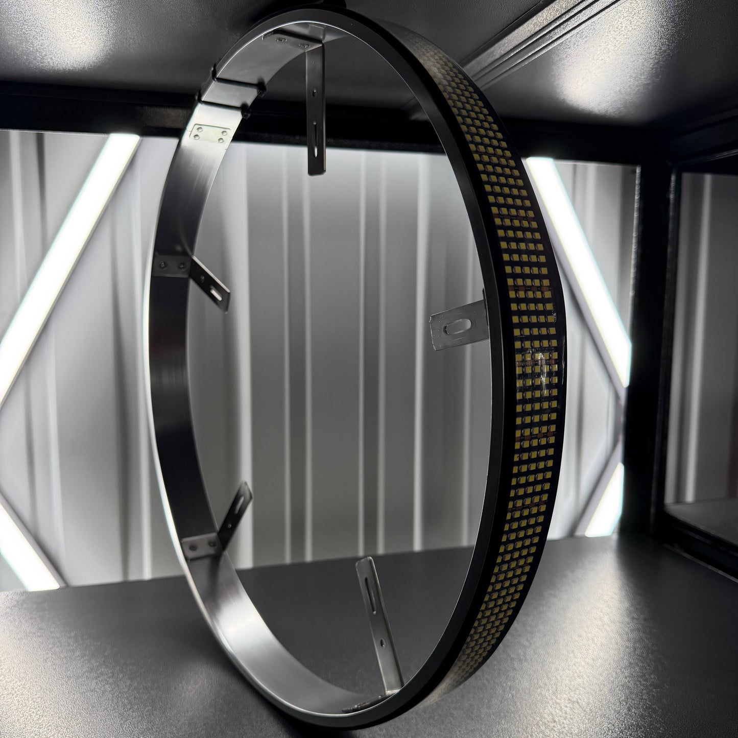 5 Row Pure White Wheel Lights
