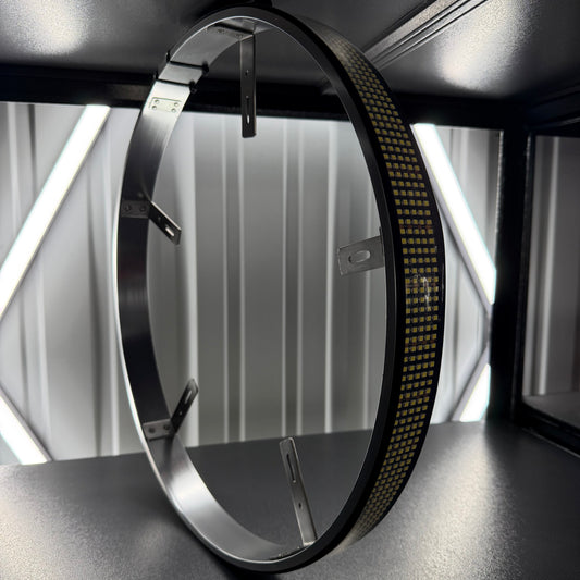 5 Row Pure White Wheel Lights