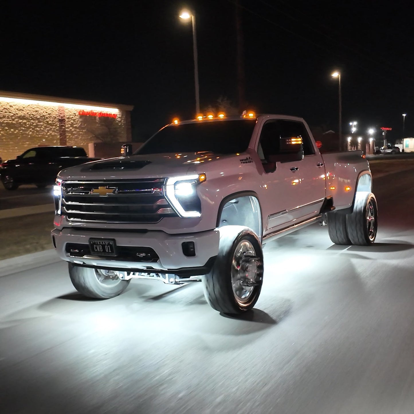 219 LED Pure White Rocklights