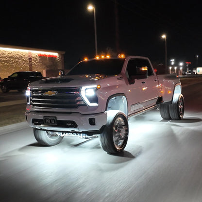 219 LED Pure White Rocklights