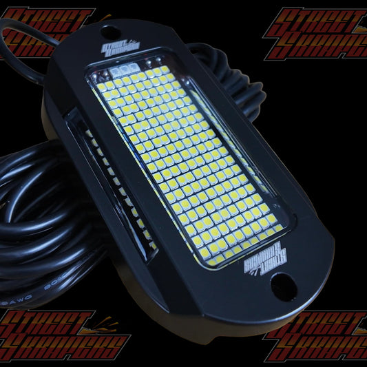 219 LED Pure White Rocklights