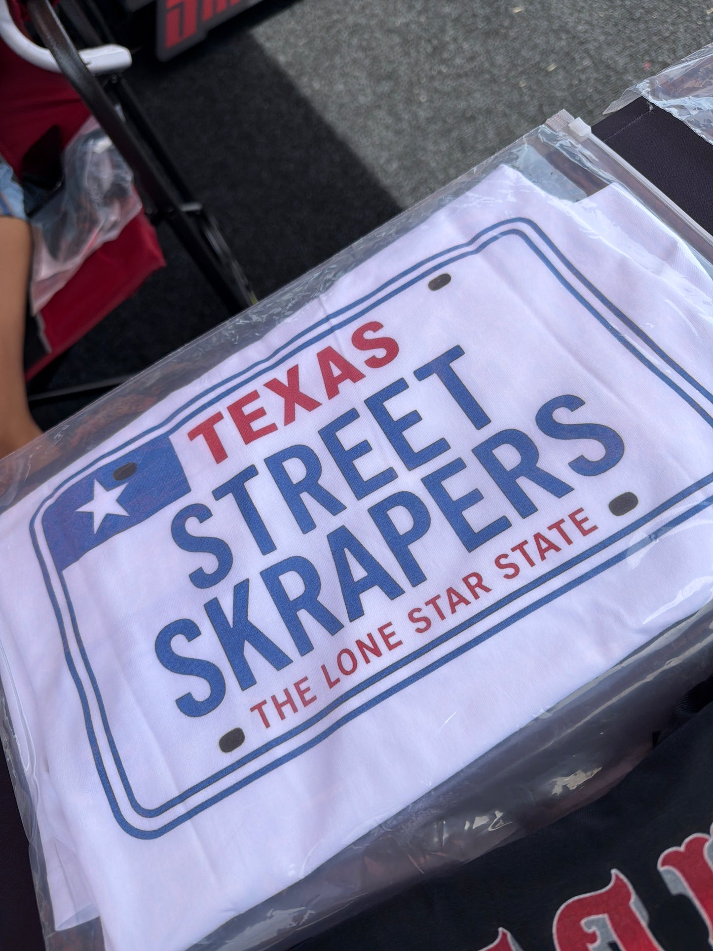 SS License Plate Tee