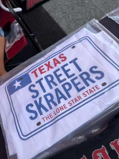 SS License Plate Tee