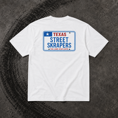 SS License Plate Tee