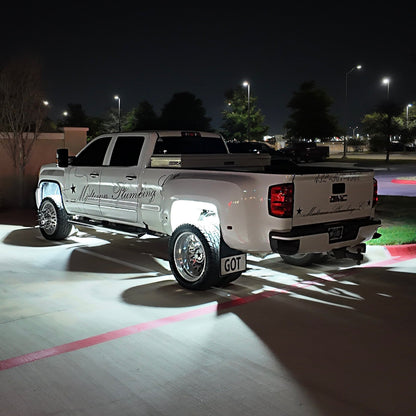 219 LED Pure White Rocklights