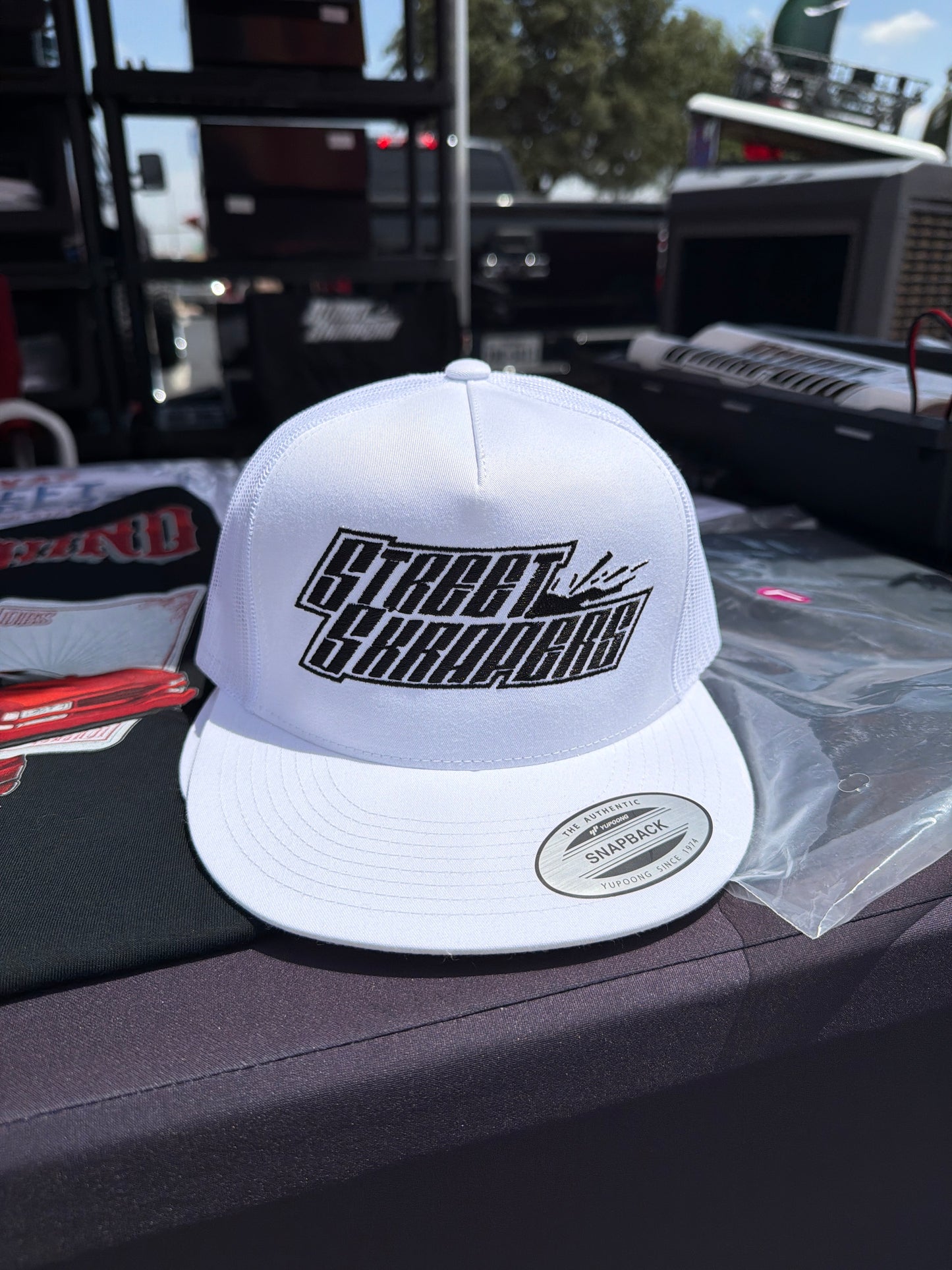 Street Skrapers Flat Bill Hats