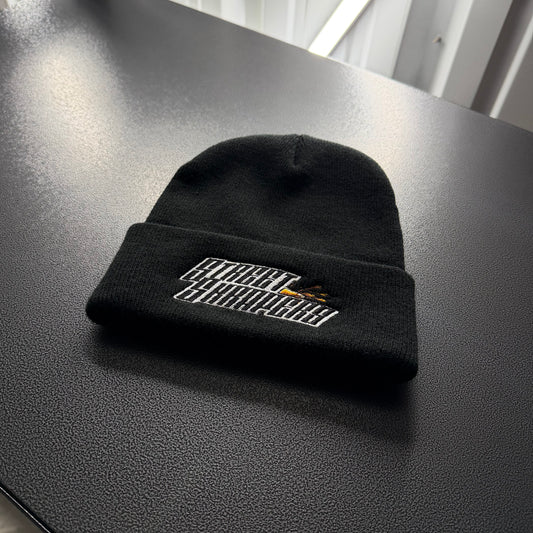 OG Black n White Beanie