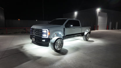 219 LED Pure White Rocklights