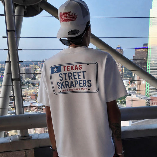 SS License Plate Tee