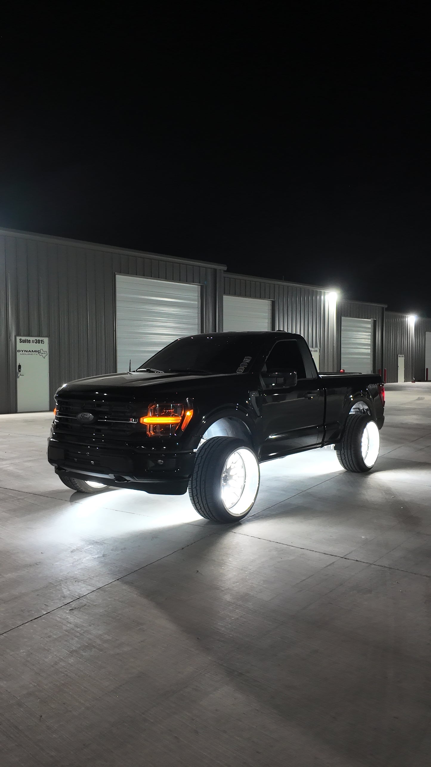 10 Row Pure White Wheel Lights