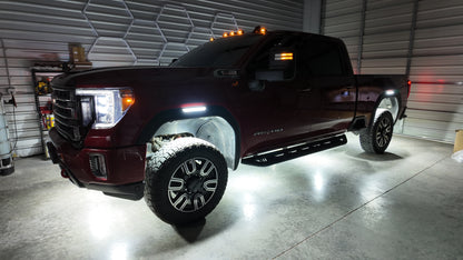 219 LED Pure White Rocklights